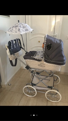 carro bebe reborn segunda mano