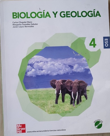 Mil Anuncios Com Biología Y Geología 4º Eso Mc Graw Hill