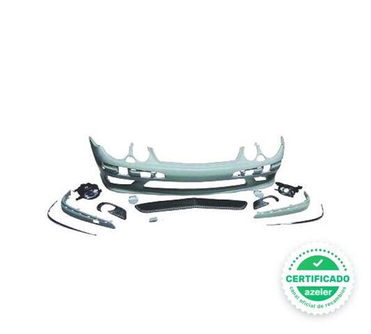 Ford fiesta 2002-2006 Parachoques Delantero Rejilla De Niebla Sin Lámpara Agujero Par Izquierda /& Derecho Nuevo