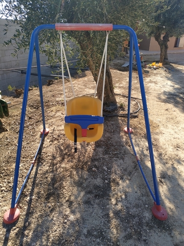 columpio para bebes segunda mano