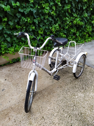 triciclo monty