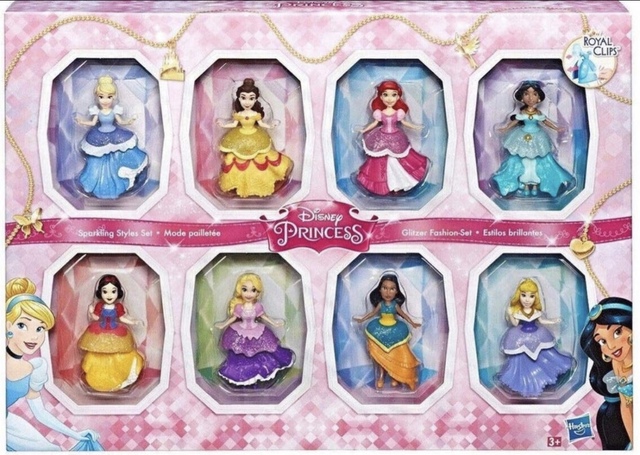 imagenes de muñecas princesas disney