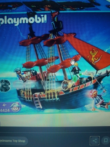 barco pirata playmobil segunda mano
