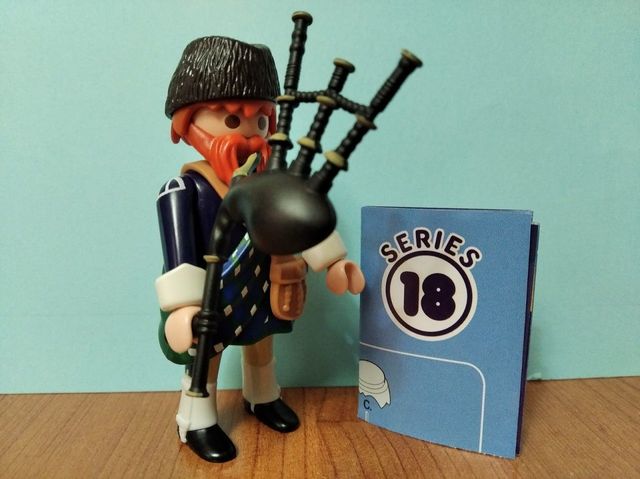 playmobil escoces
