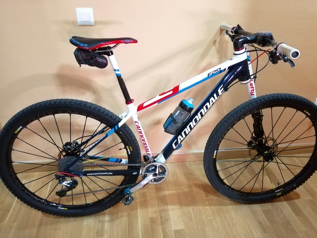 Bicicleta cannondale 2024 lefty f29