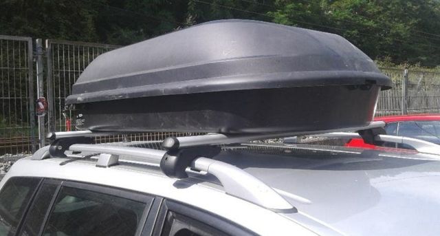 Milanuncios - Alquiler cofre baul maletero baca coche