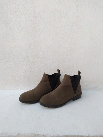 botines verdes