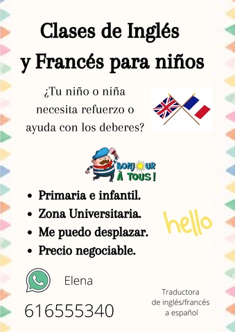 Mil Anuncios Com Clases De Ingles Y Frances A Ninos