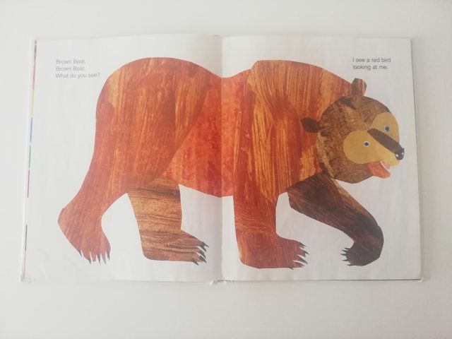 Mil Anuncios Com Libro Ingles Brown Bear