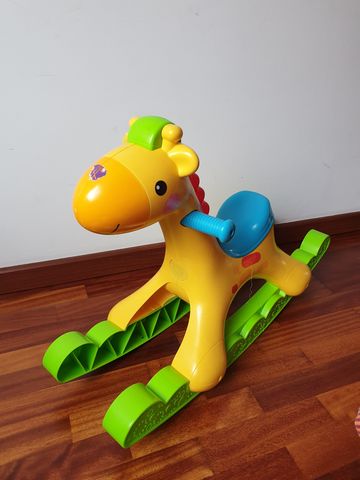 caballito balancin fisher price