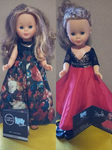 milanuncios muñecas nancy