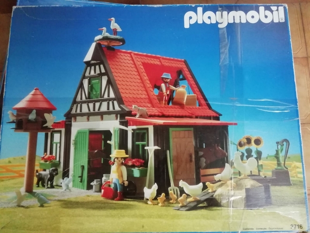 granja de playmobil