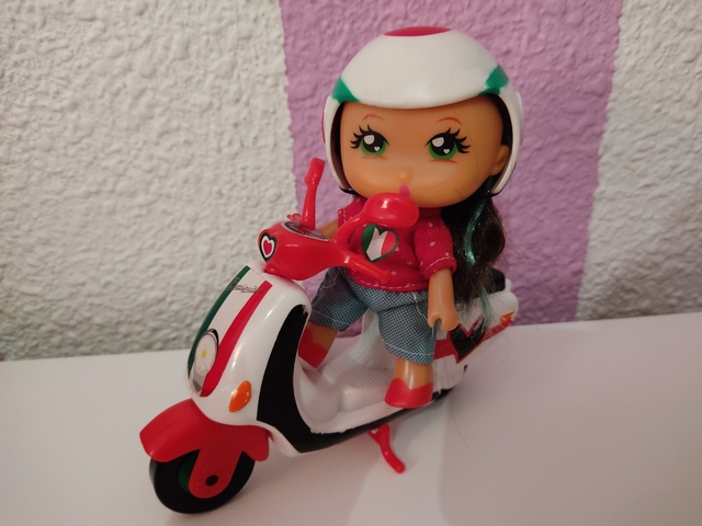 barriguitas moto
