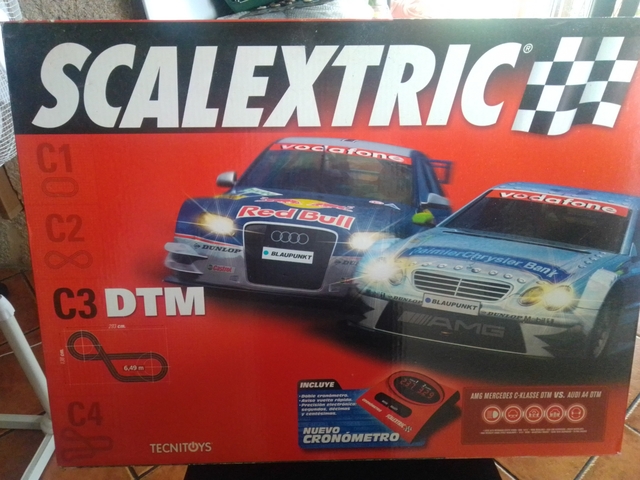 circuito c3 scalextric