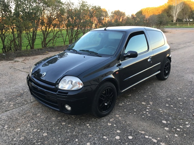 Renault Clio Sport 197 Gear Palanca Cuna Con Cables