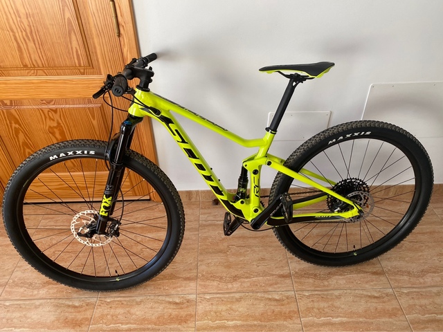 scott spark rc 900 comp 2019