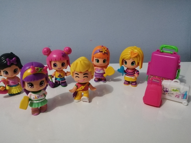 pin y pon años 90