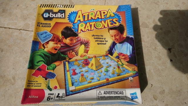 atrapa ratones hasbro precio