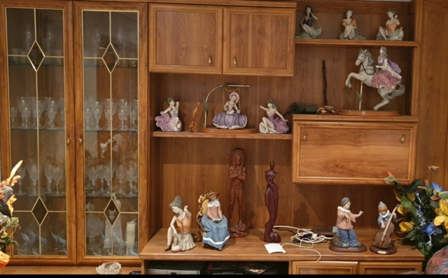 MIL ANUNCIOS.COM - Mueble comedor CEREZO MACIZO