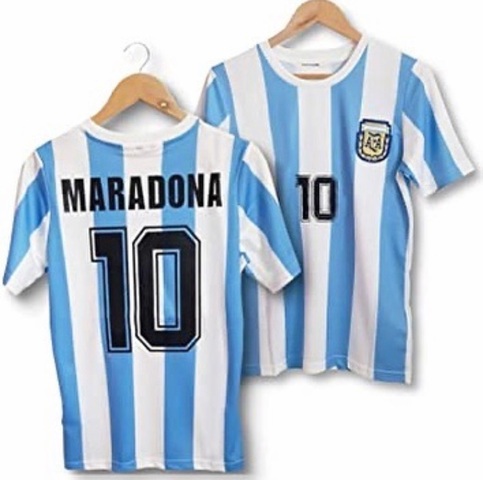 MIL ANUNCIOS.COM - Camiseta Maradona Mundial Argentina 1986