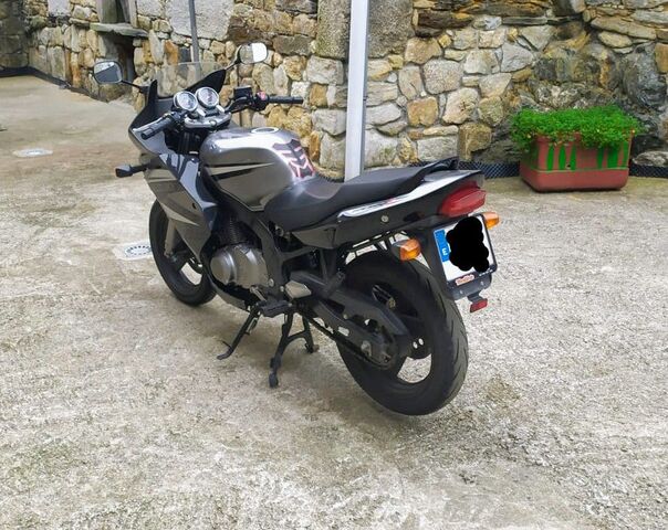 Suzuki gs500f пластик