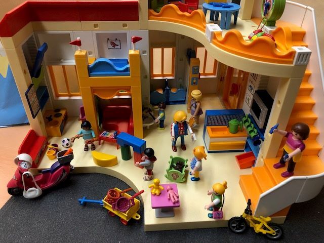 guarderia playmobil 5567