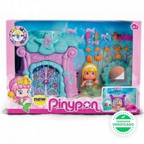 pin y pon sirenita