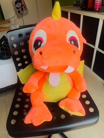 peluche dragon grande