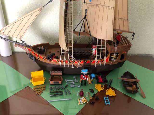 barco pirata playmobil años 90