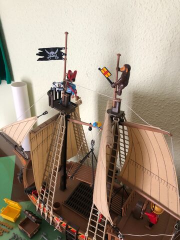 barco pirata playmobil años 90