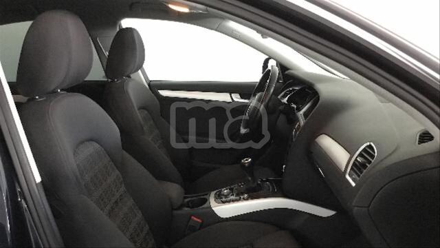 AUDI A3 A4 A5 A6 Q3 2008-10 Cristal Espejo De Ala Del Lado Del Pasajero Con Placa De Soporte