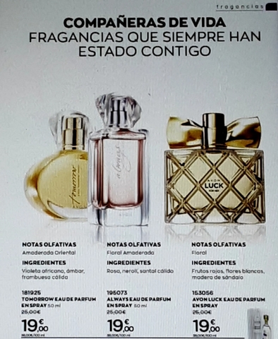 MILANUNCIOS | Comprar y vender perfumes y colonias avon de MILANUNCIOS | Comprar y vender perfumes y colonias avon de