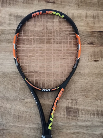 raqueta wilson burn 100