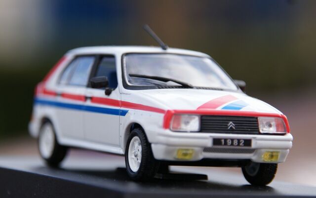CITROEN LNA 1981 coche 1//43RD escala modelo como nuevo en Caja Hatchback Peugeot 104 ^ ** ^