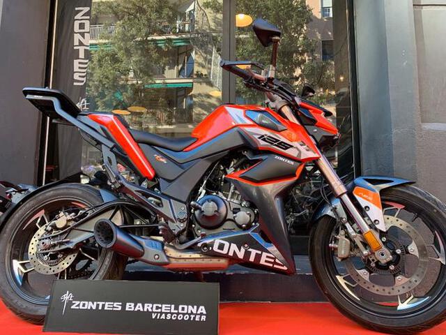 Mil Anuncios Com Zontes U 125