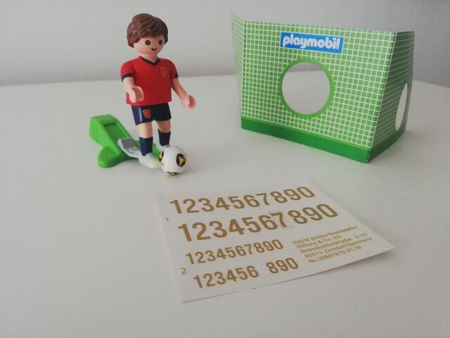 futbolin playmobil el corte ingles