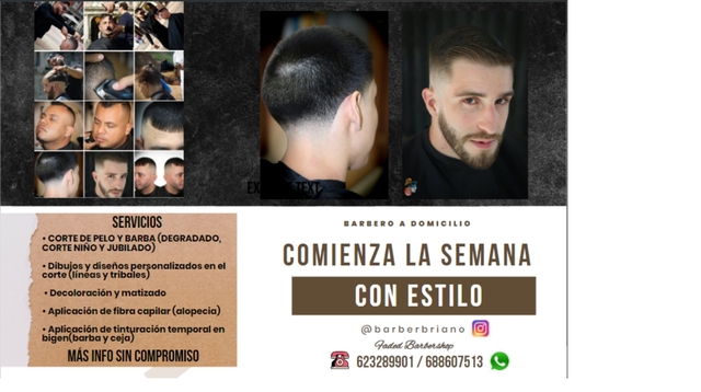 Mil Anuncios Com Barbero Profesional A Domicilio