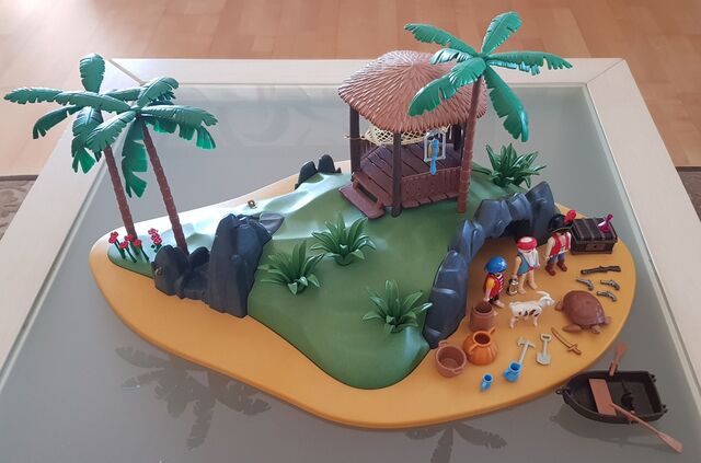 isla pirata playmobil 3799