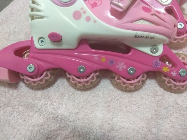 patines en linea barbie