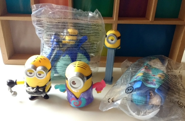 figuras minions