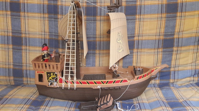 barco pirata playmobil años 90