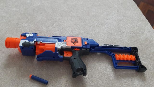 ametralladora de nerf