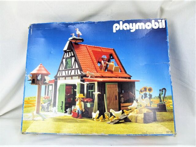 granja playmobil 3716