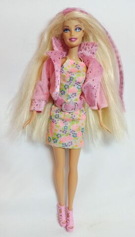 barbie con mechas