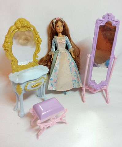 barbie en miniatura
