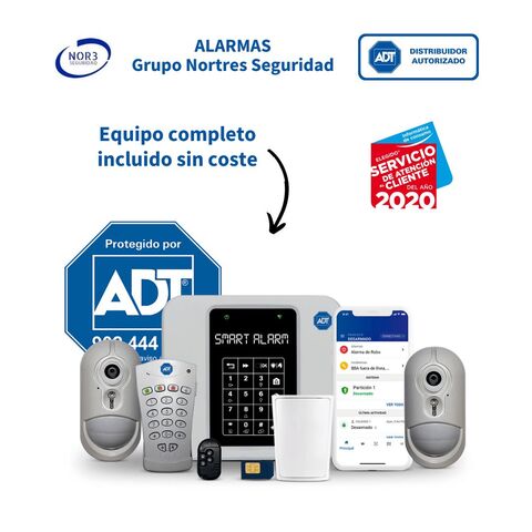 Mil Anuncios Com Alarma Adt 19 97 Al Mes