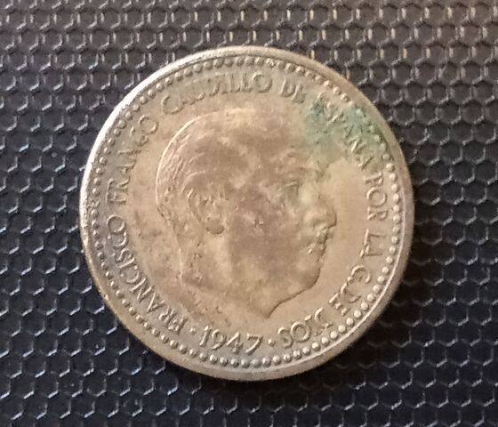 Mil Anuncios Com Moneda 1 Peseta 1947 Estrella 54