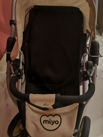 carrito muñecas miyo 2 en 1