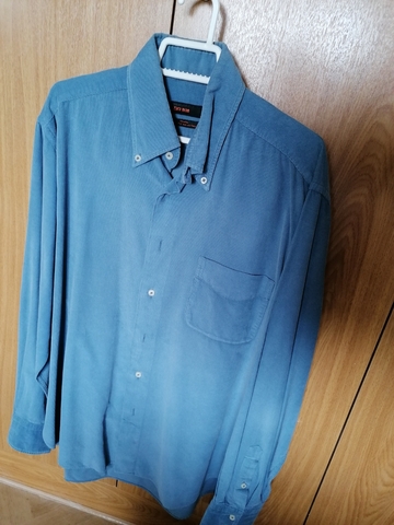 MIL ANUNCIOS.COM Camisa azul de pana Zara talla L MIL ANUNCIOS.COM camisa blanca de pana