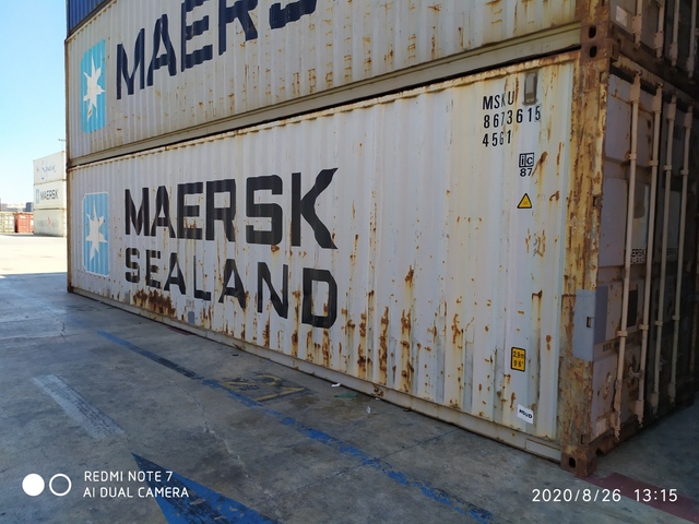 MIL ANUNCIOS.COM - Contenedor maritimo 40p hc alto especial